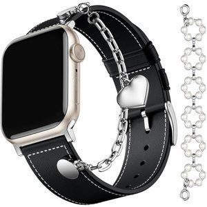 NEW Stylish Apple Watch Band with Chain